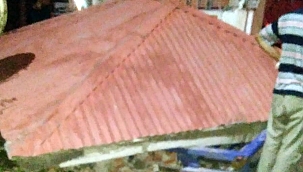 TÜRKGÖZÜ SINIR KAPISI ÇÖKTÜ