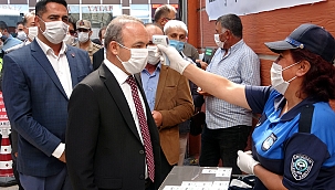 VALİ DENETLEDİ, EKİPLER CEZA KESTİ