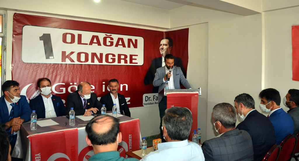 YENİDEN REFAH, SİYONİZME MEYDAN OKUDU