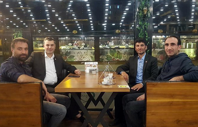 YENİDEN REFAH'TA KONGRE HEYECANI