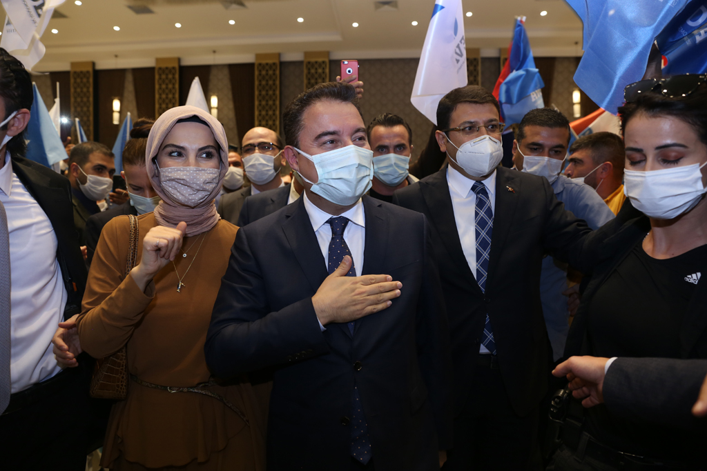 ALİ BABACAN, DİYARBAKIR’DAN MESAJ VERDİ
