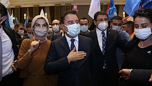ALİ BABACAN, DİYARBAKIR’DAN MESAJ VERDİ