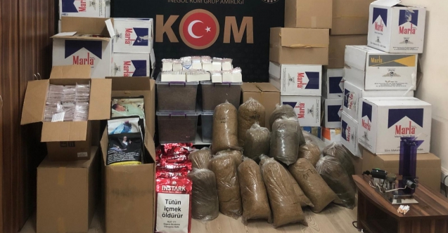 ARDAHAN’DA 239 KİLO KAÇAK TÜTÜN ELE GEÇİRİLDİ