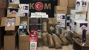 ARDAHAN’DA 239 KİLO KAÇAK TÜTÜN ELE GEÇİRİLDİ