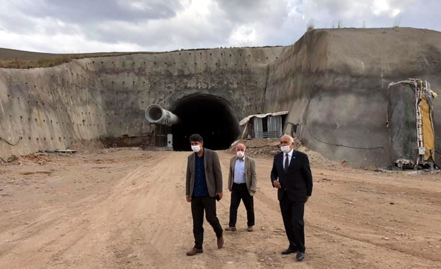 ATALAY: IŞIĞA 500 METRE KALDI