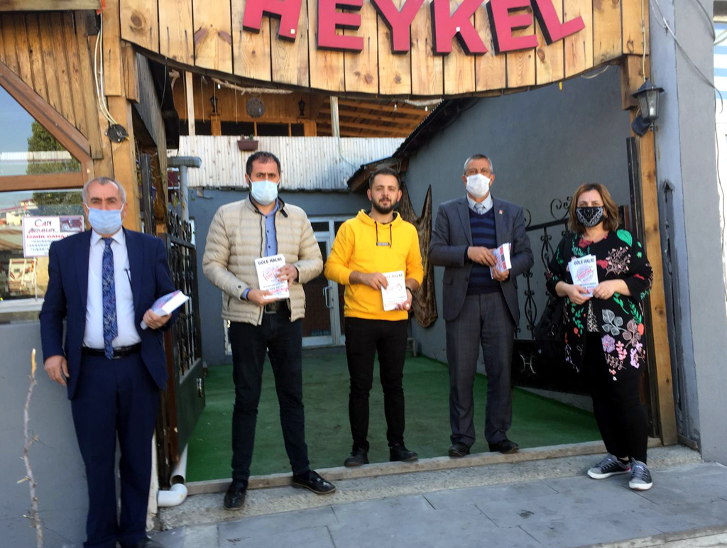 CHP’DEN ALIŞVERİŞİNİ YEREL ESNAFTAN YAP KAMPANYASI