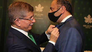 CİHAN ÇOBAN, GENÇ PARTİ’Yİ DAĞITTI