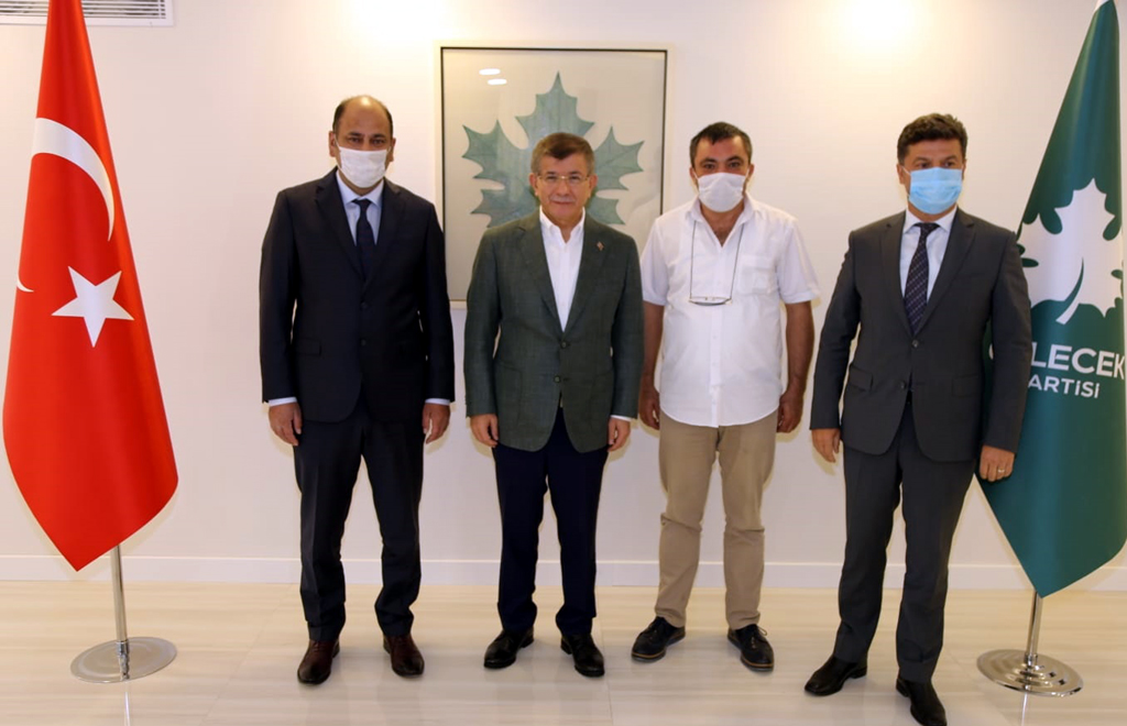 ÇOBAN, DAVUTOĞLU İLE NE GÖRÜŞTÜ?