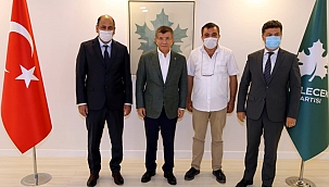 ÇOBAN, DAVUTOĞLU İLE NE GÖRÜŞTÜ?