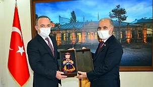 Emniyet Genel Müdürü Mehmet Aktaş Ardahan'da