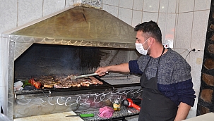 ETİN TADI İLKER ET MANGAL’DA