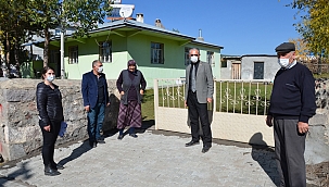 HANAK BELEDİYESİ SORUNLARI BİTİRDİ