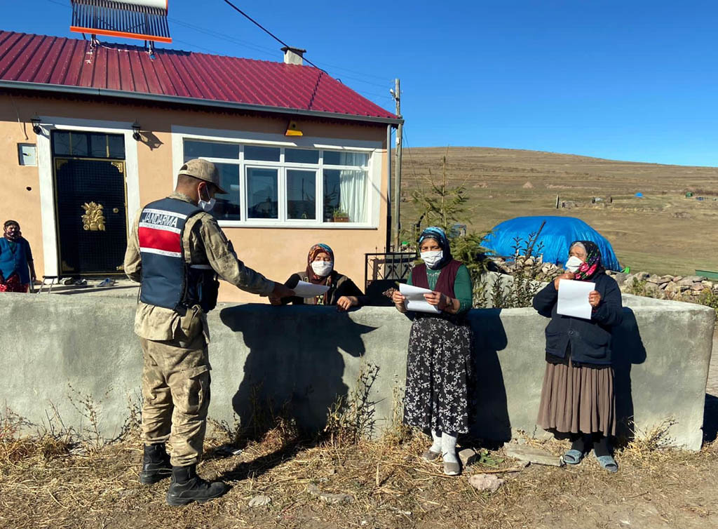 Jandarma, vatandaşı hırsızlığa karşı uyardı
