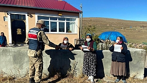 Jandarma, vatandaşı hırsızlığa karşı uyardı