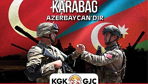 KGK: Karabağ'da 300 gazeteci mülteci konumuna düştü