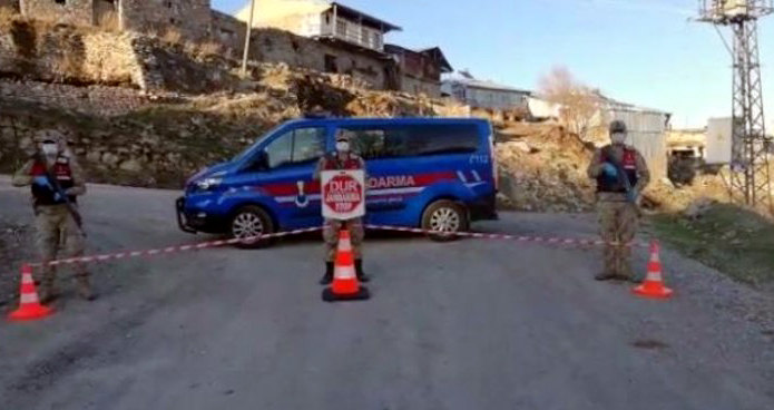 KOYUNLU VE ESKİKILIÇ KARANTİNAYA ALINDI