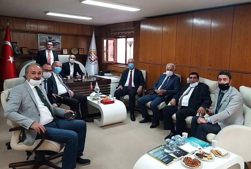 MİLLETVEKİLLERİNDEN KGK ZİYARETİ