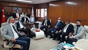 MİLLETVEKİLLERİNDEN KGK ZİYARETİ