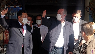 MUHARREM İNCE, ARDAHAN'DA BEKLEDİĞİ İLGİYİ GÖREMEDİ