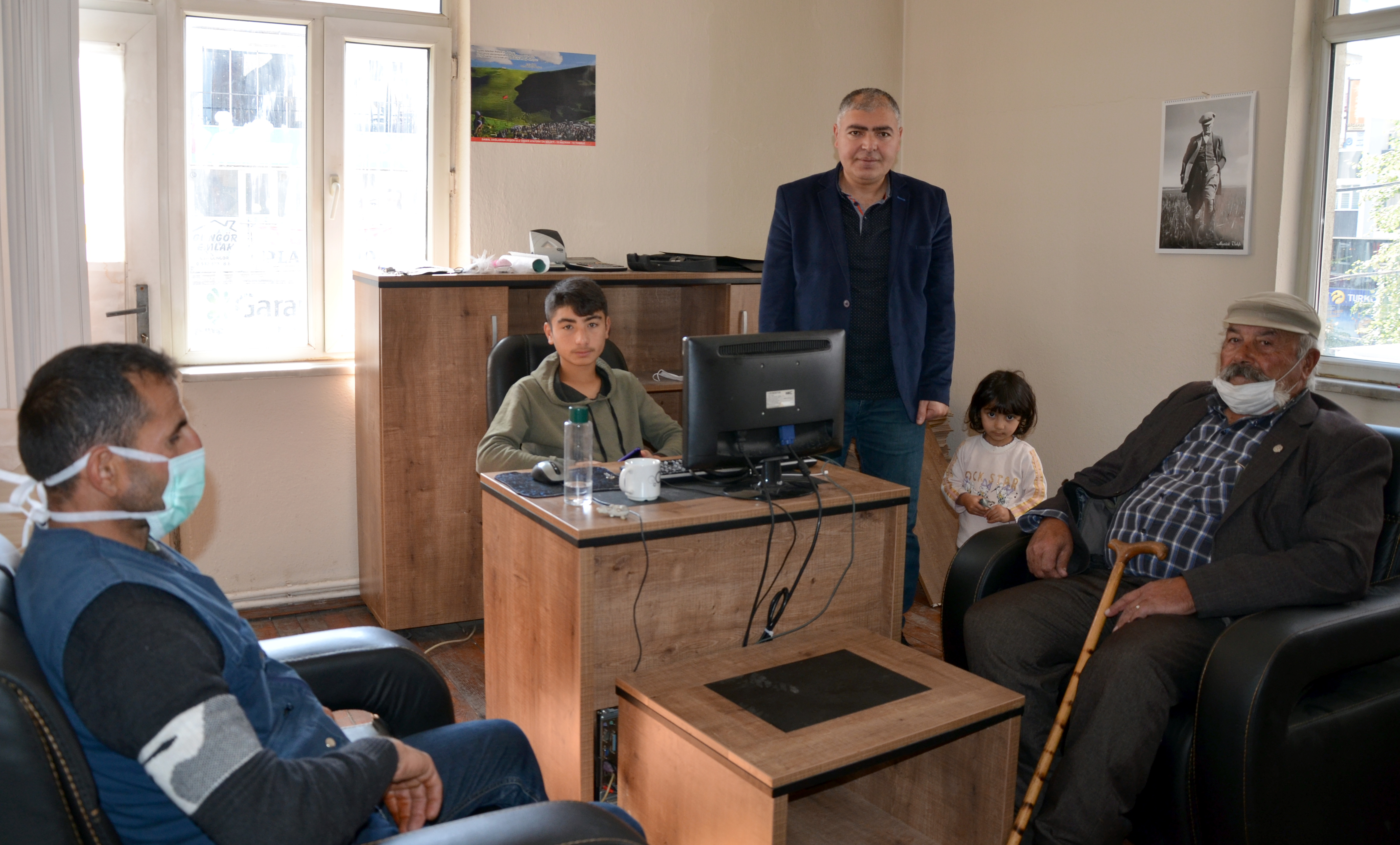 ÖZEL İDARE, 2 YILDIR YOLUMU YAPMIYOR