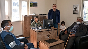 ÖZEL İDARE, 2 YILDIR YOLUMU YAPMIYOR