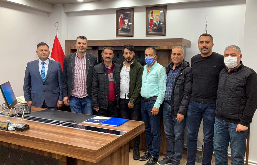 Refah’tan Deva’ya hayırlı olsun ziyareti