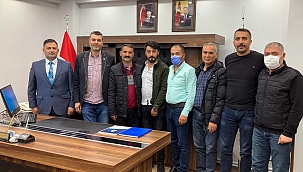 Refah’tan Deva’ya hayırlı olsun ziyareti