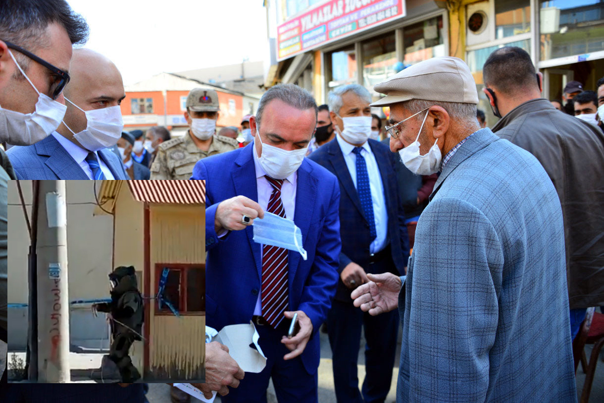 SAHİPSİZ VALİZ PANİK YARATTI!