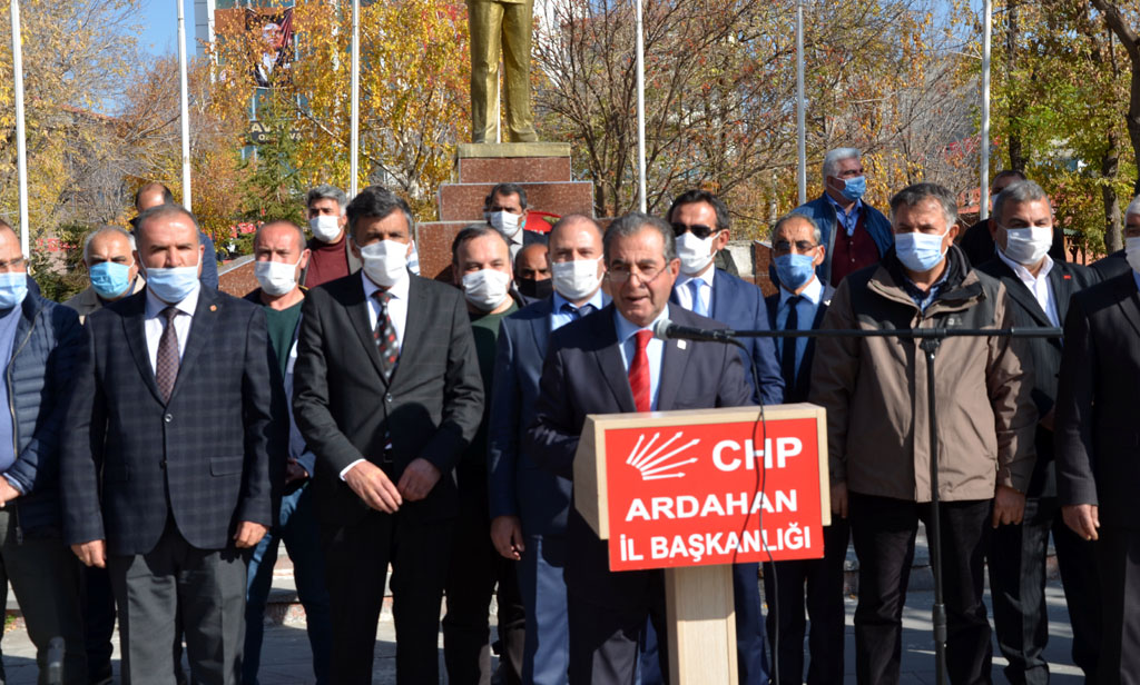 TAŞTAN: ALTERNATİF KUTLAMA, CHP İKTİDARIYLA SON BULACAK
