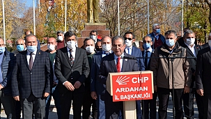 TAŞTAN: ALTERNATİF KUTLAMA, CHP İKTİDARIYLA SON BULACAK