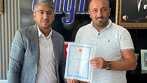 ÜZEYİR ENGİN, AREV’E ARSA BAĞIŞLADI