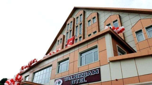 YALNIZÇAM OTEL VE RESTORANTIN AÇILIŞINA DAVETLİSİNİZ