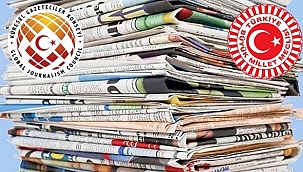 10 GÜN SONRA GAZETECİLER MAĞDUR OLACAK