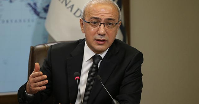 ALBAYRAK’IN YERİNE LÜTFİ ELVAN ATANDI