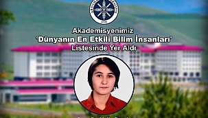 ARDAHAN ÜNİVERSİTESİ’NDEN BÜYÜK BAŞARI
