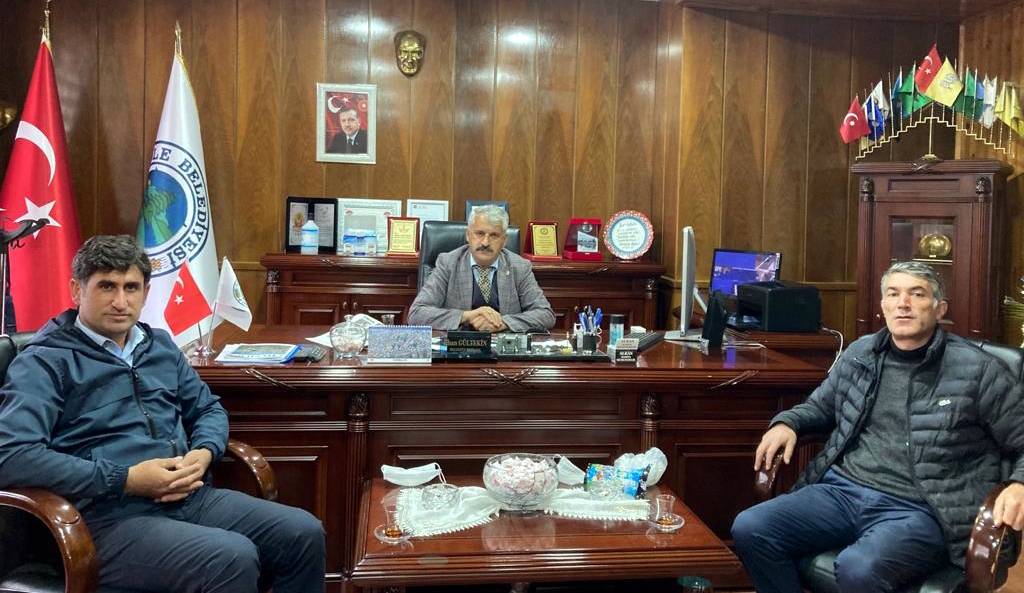 BAŞKAN GÜLTEKİN: BÜYÜK SORUNLARI ÇÖZDÜK