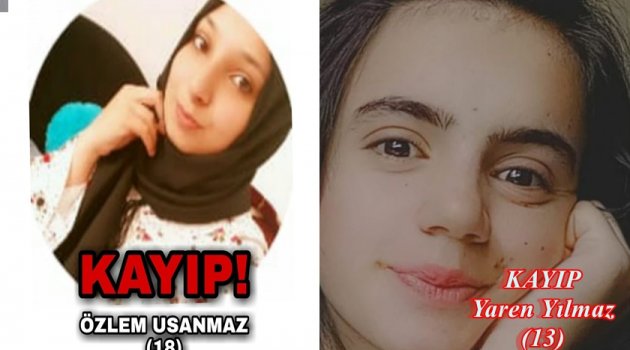 GÖLELİ İKİ KIZ 2 GÜNDÜR KAYIP!