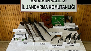KAÇAK SİLAH ATÖLYESİNE OPERASYON: 3 GÖZALTI