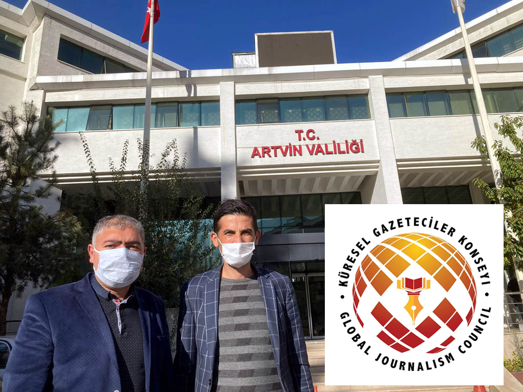 KGK TEMSİLCİLERİ, ARTVİN’DE BULUŞTU