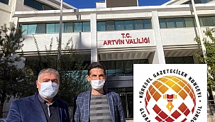 KGK TEMSİLCİLERİ, ARTVİN’DE BULUŞTU