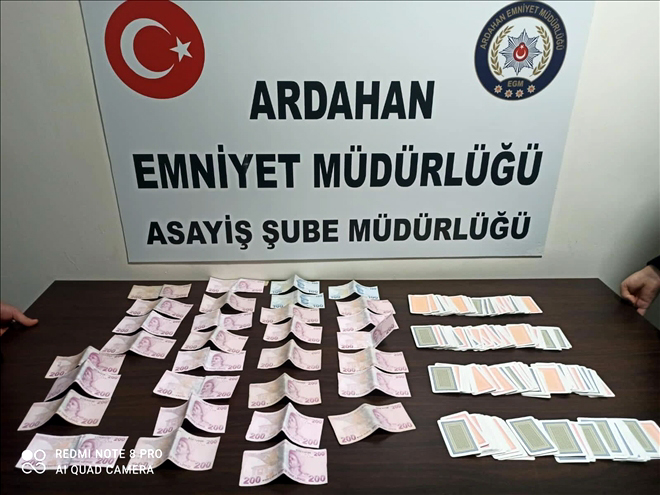 KUMARCILARA CEZA YAĞDI