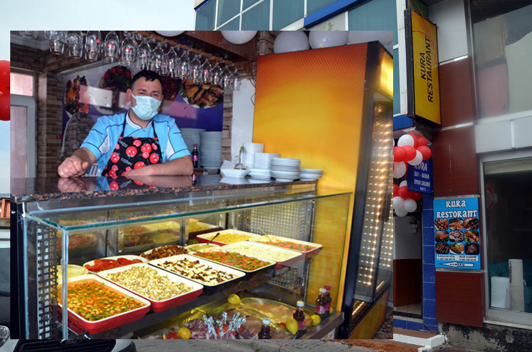 KURA RESTAURANT AÇILDI, DAVETLİSİNİZ