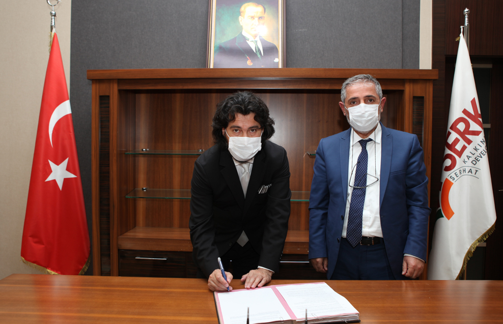 SERKA, Ardahan Üniversitesi ile sözleşme imzaladı 