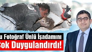 SEZGİN BARAN KORKMAZ’DAN ANLAMLI DESTEK