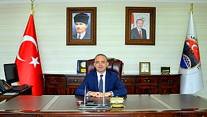 VALİ HÜSEYİN ÖNER’İN 10 KASIM MESAJI
