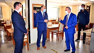 VALİ ÖNER, ÖĞRETMEN EVİNİ DENETLEDİ