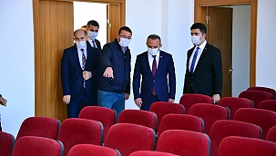 VALİ ÖNER, SAHA ÇALIŞMASINA BÜYÜK ÖNEM VERİYOR