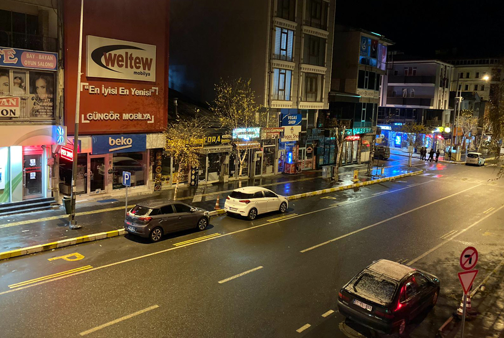 YASAK BAŞLADI