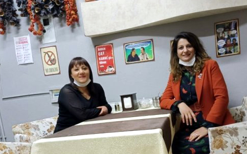 Zehra Öner’den girişimci kadınlara ziyaret
