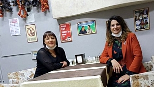 Zehra Öner’den girişimci kadınlara ziyaret